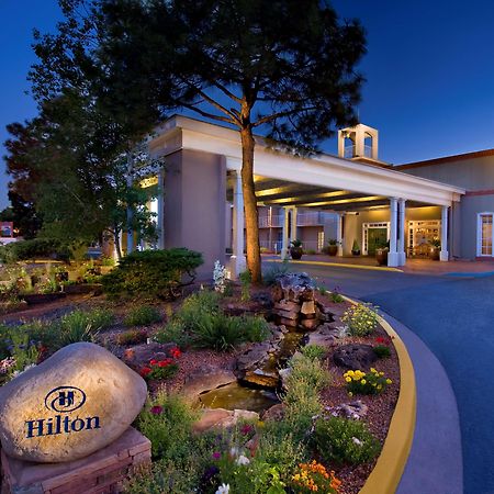 Hilton Santa Fe Historic Plaza Hotel Eksteriør billede