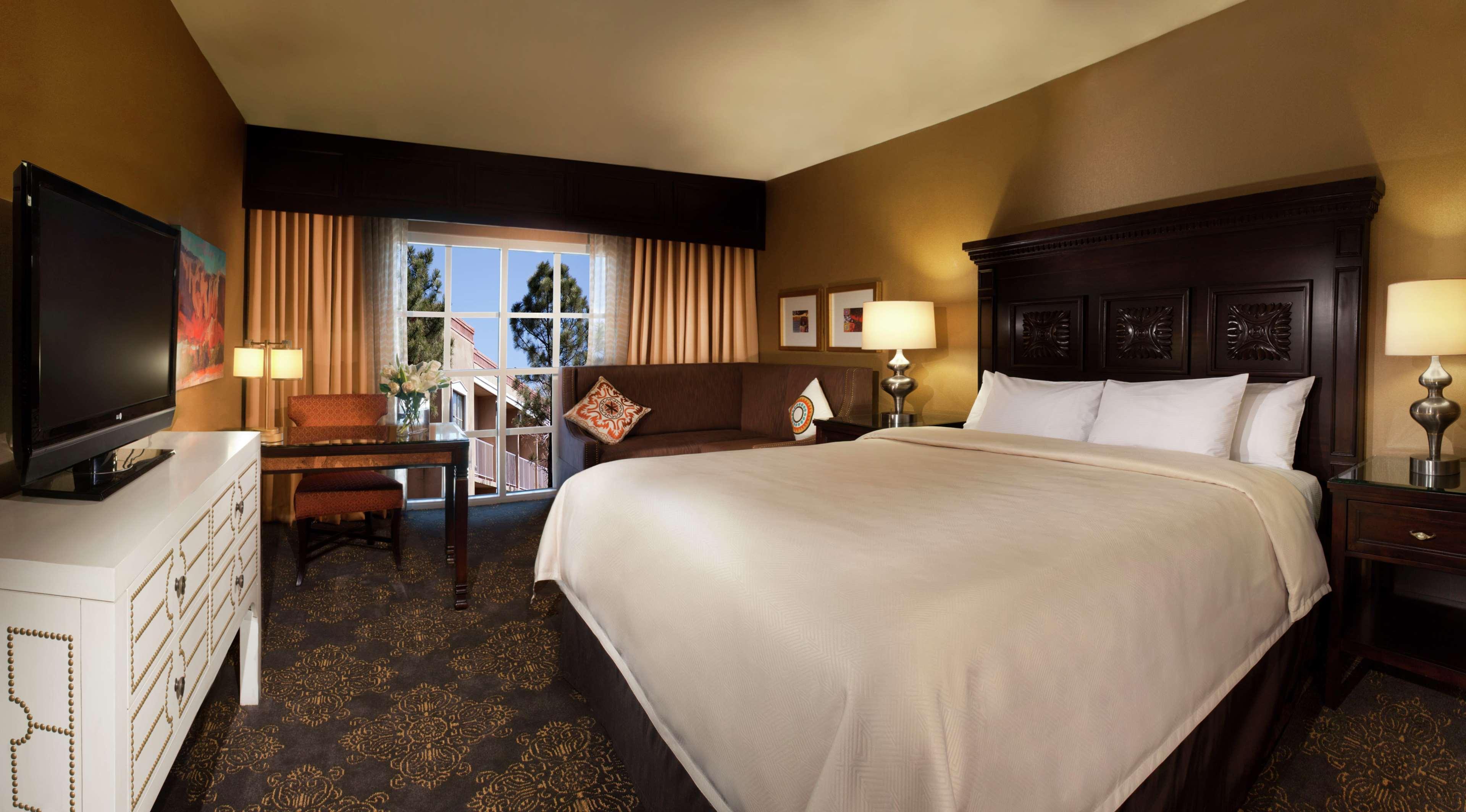 Hilton Santa Fe Historic Plaza Hotel Eksteriør billede