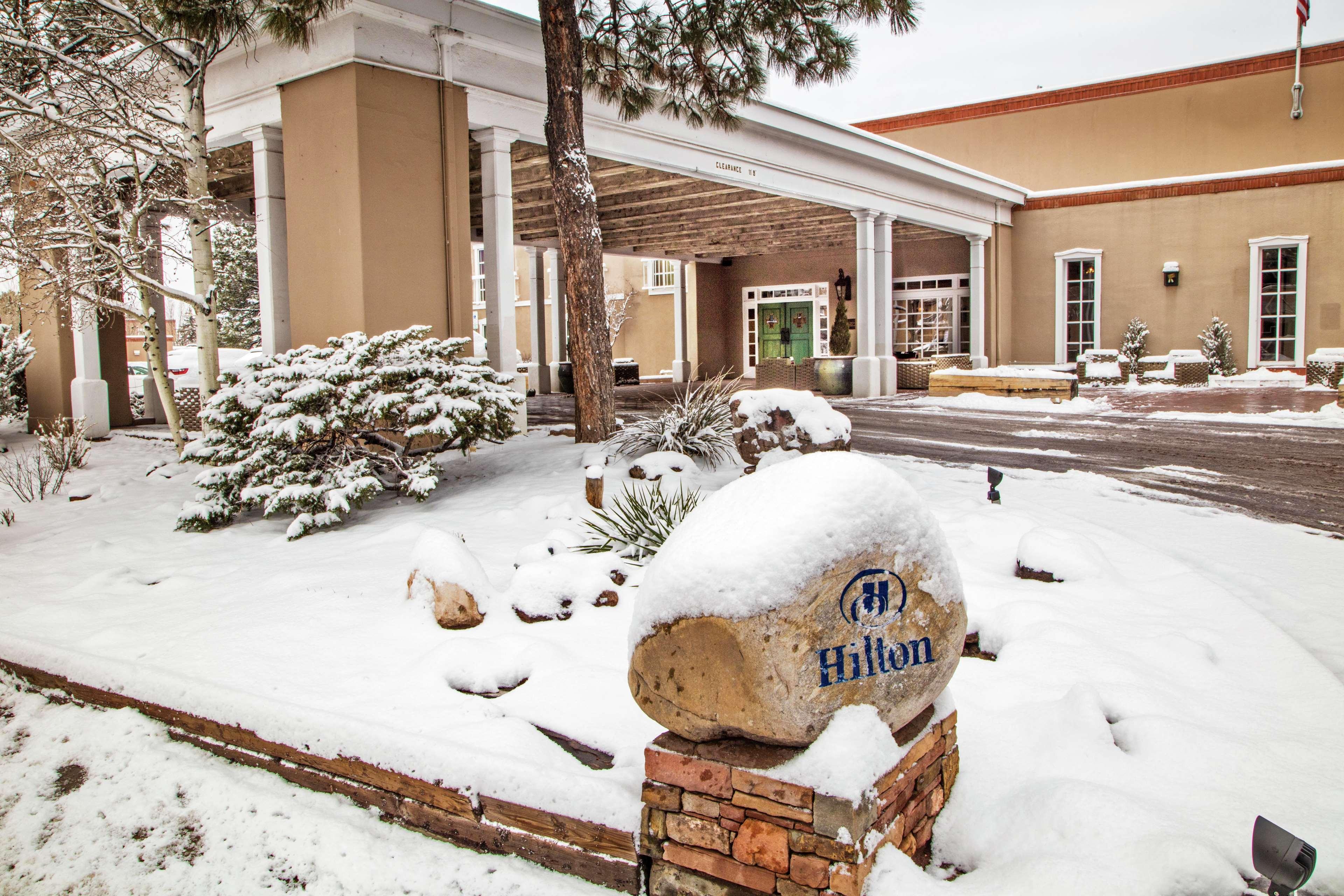 Hilton Santa Fe Historic Plaza Hotel Eksteriør billede