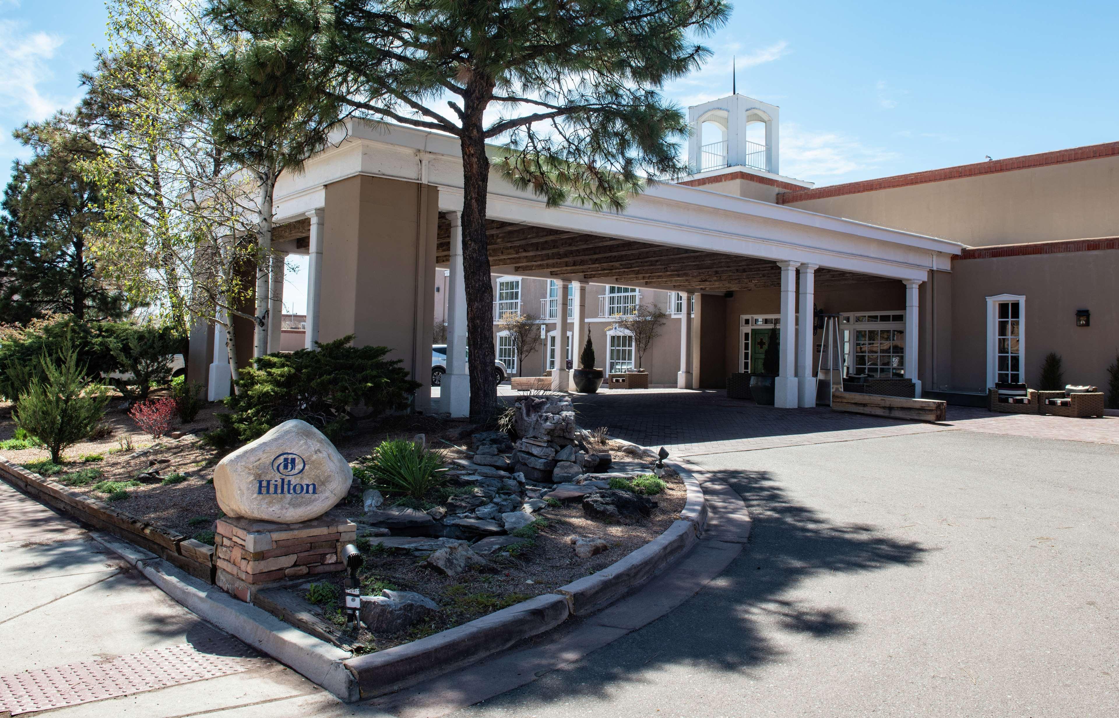 Hilton Santa Fe Historic Plaza Hotel Eksteriør billede