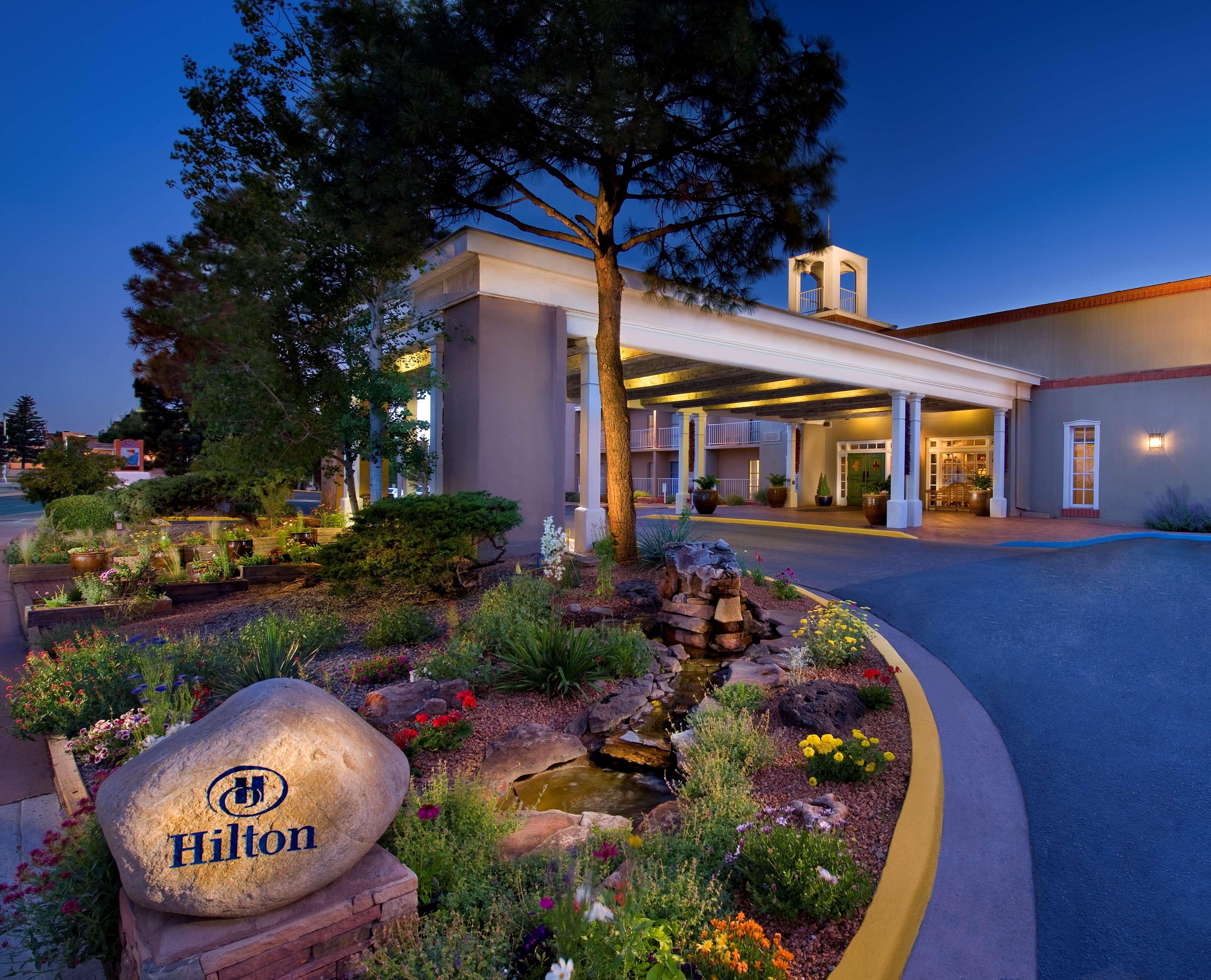 Hilton Santa Fe Historic Plaza Hotel Eksteriør billede