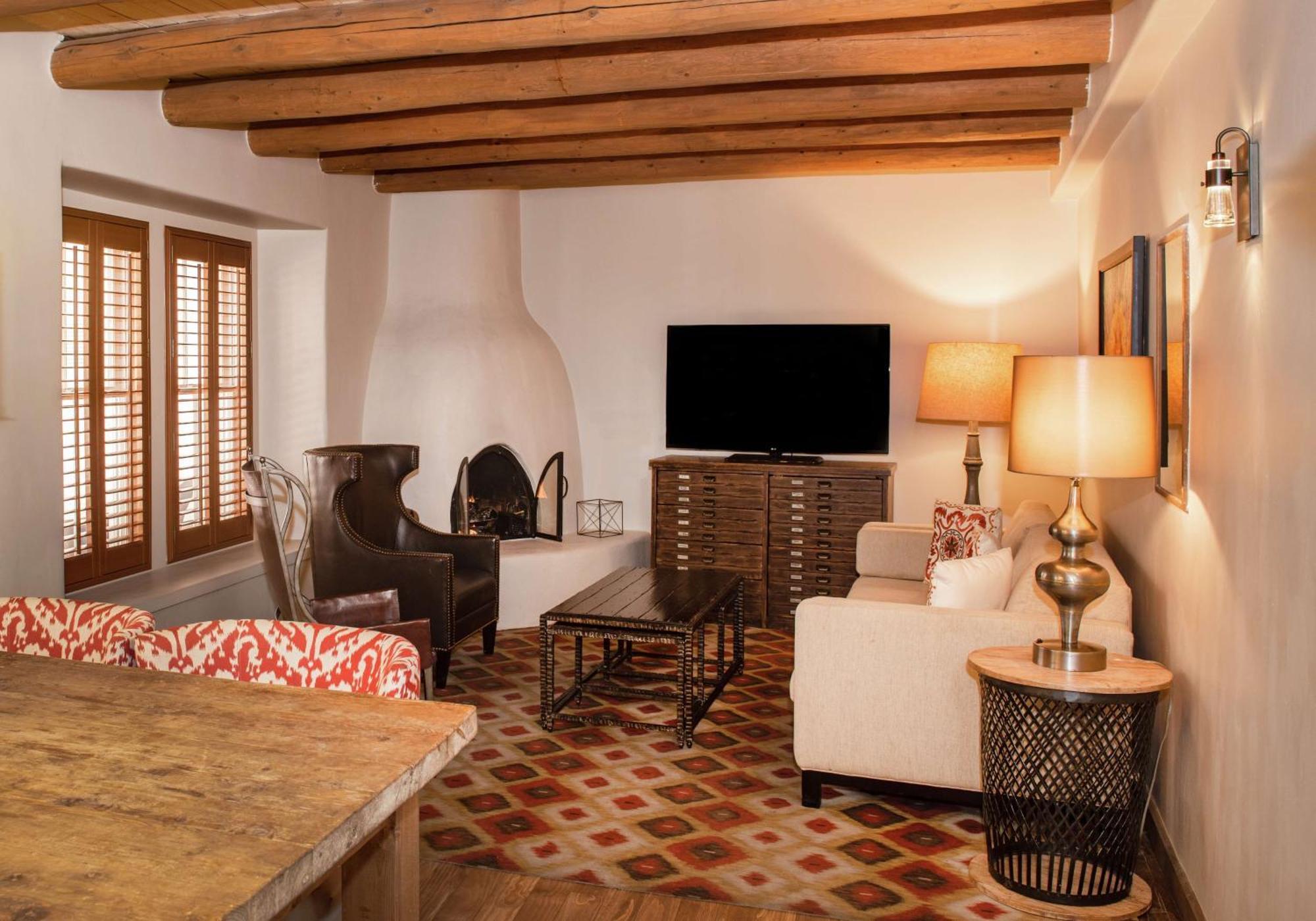 Hilton Santa Fe Historic Plaza Hotel Eksteriør billede