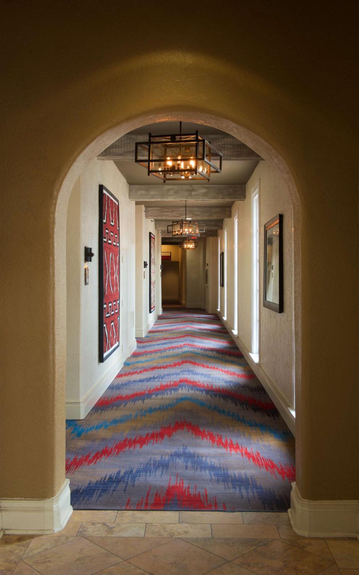 Hilton Santa Fe Historic Plaza Hotel Eksteriør billede