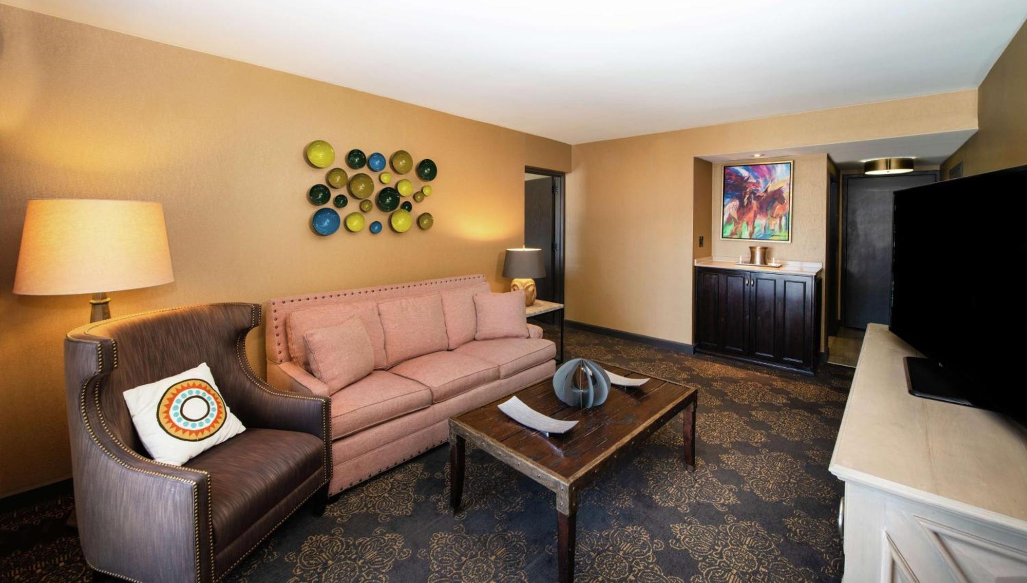 Hilton Santa Fe Historic Plaza Hotel Eksteriør billede