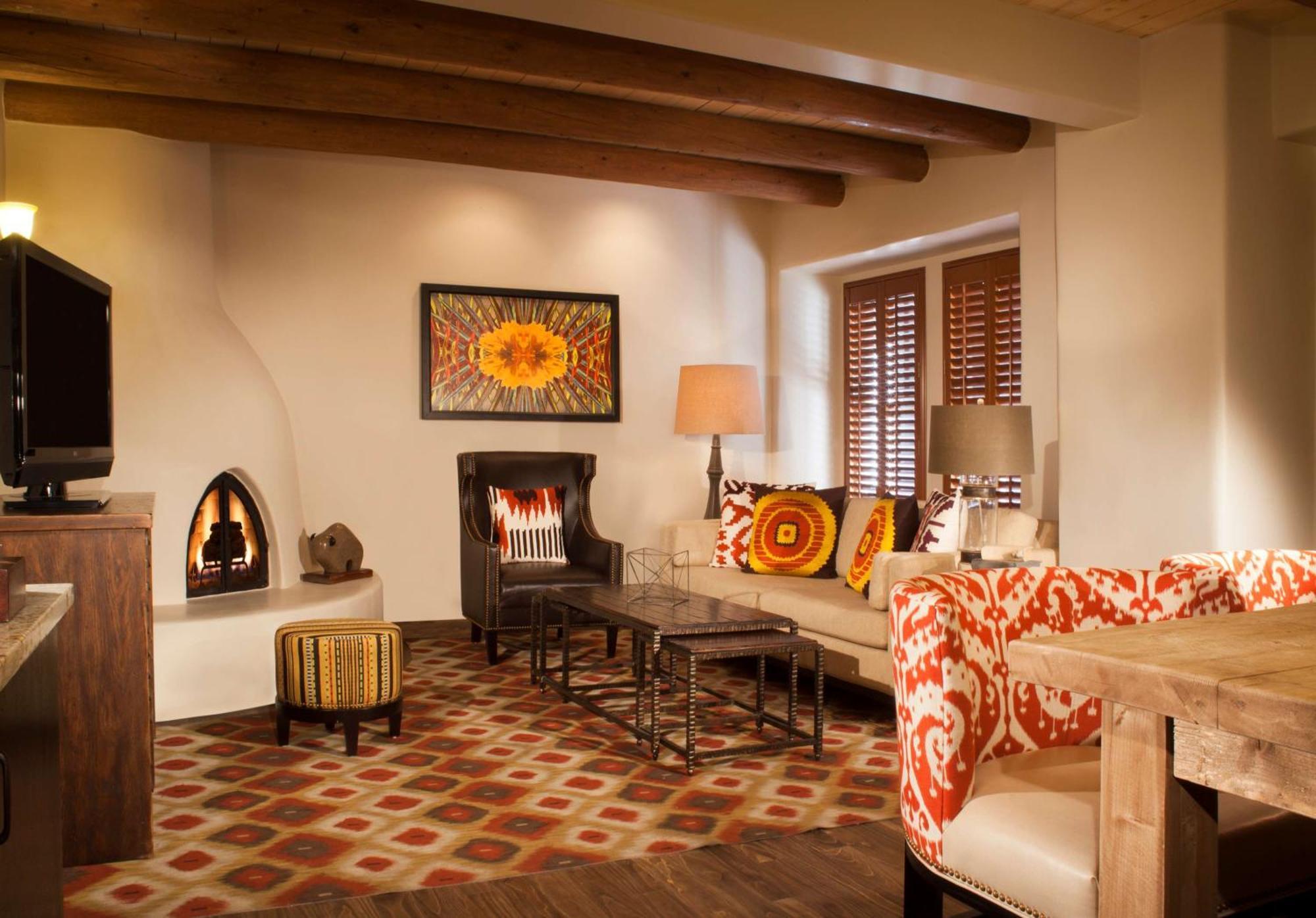 Hilton Santa Fe Historic Plaza Hotel Eksteriør billede