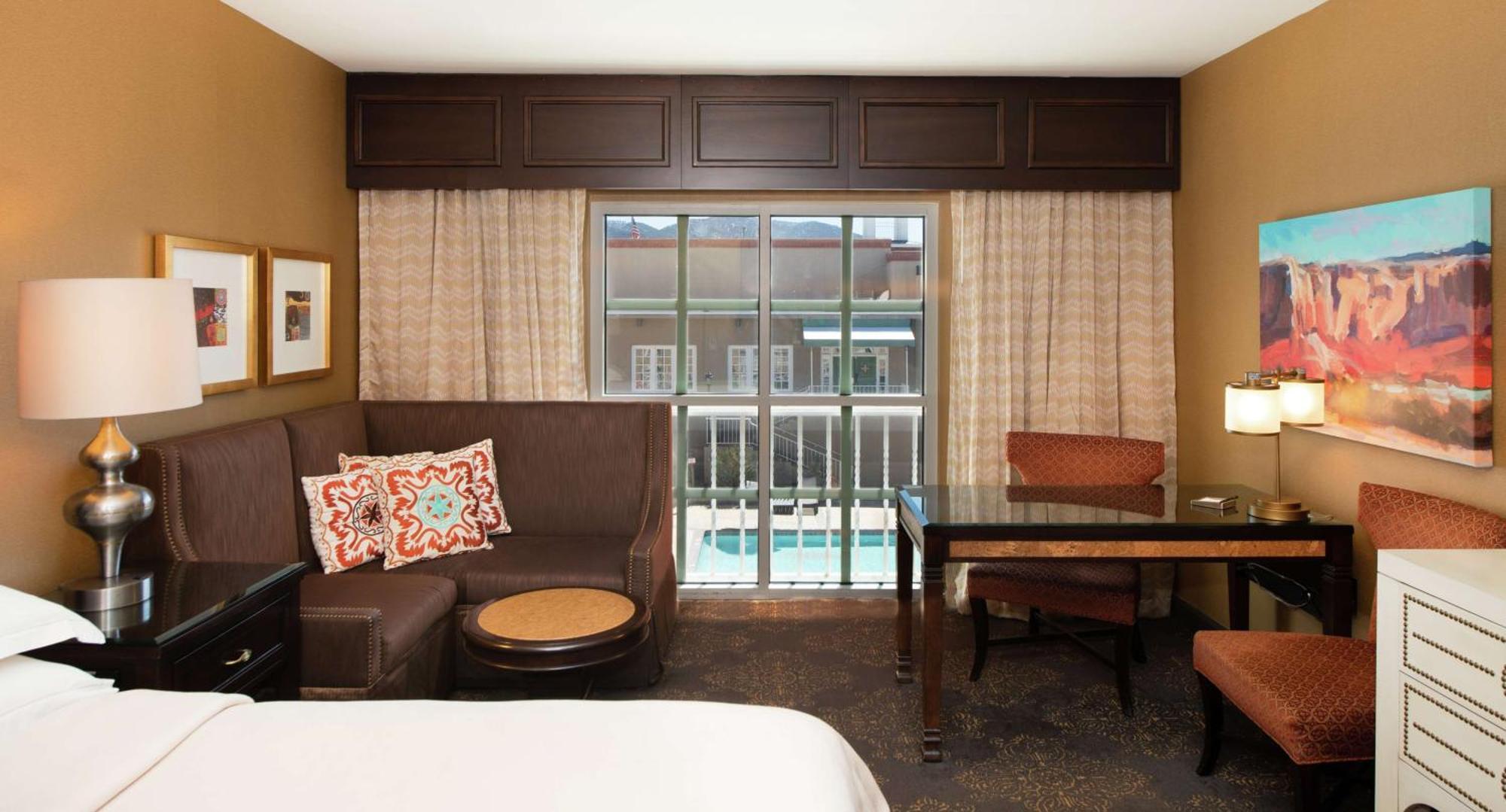 Hilton Santa Fe Historic Plaza Hotel Eksteriør billede