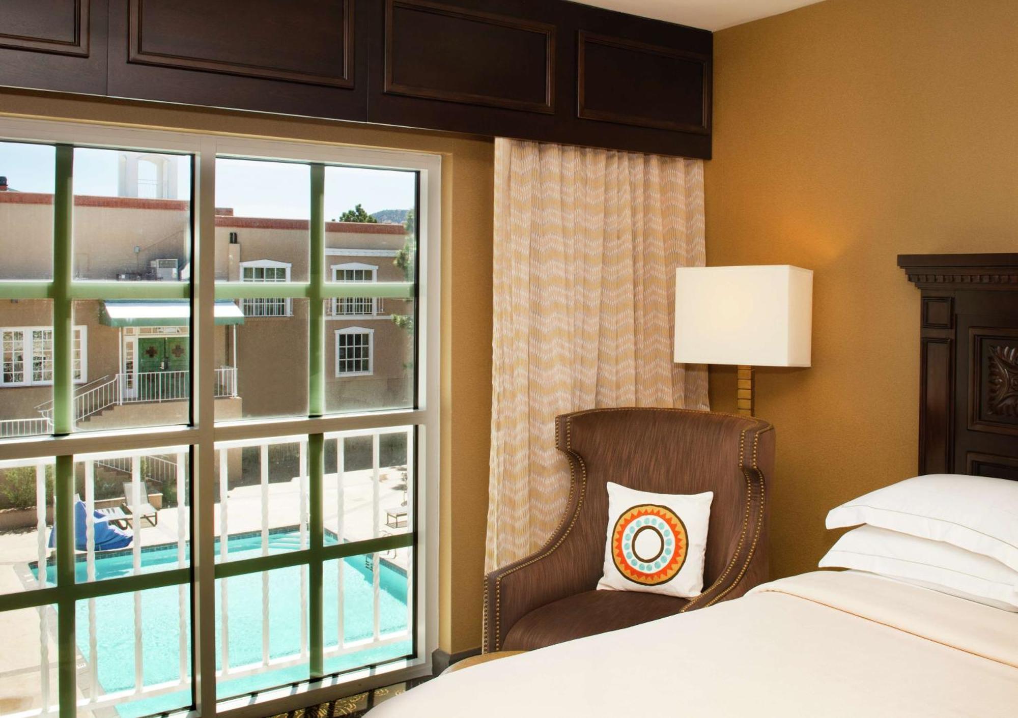 Hilton Santa Fe Historic Plaza Hotel Eksteriør billede