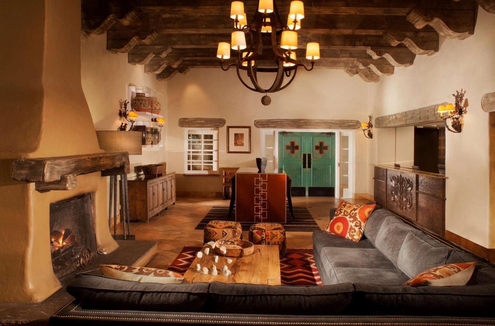 Hilton Santa Fe Historic Plaza Hotel Eksteriør billede
