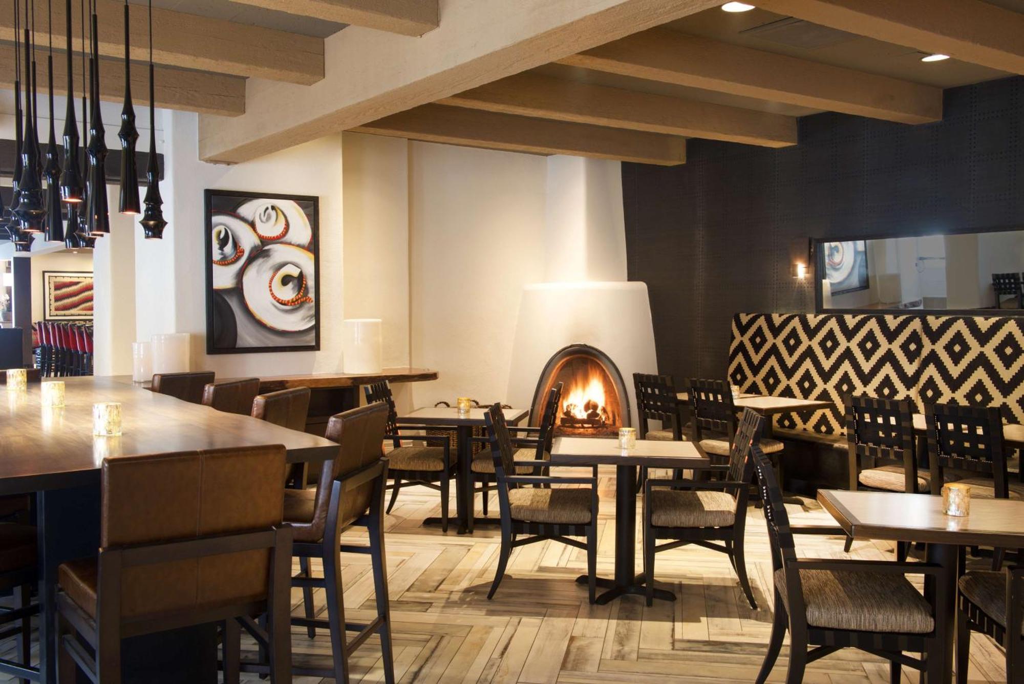 Hilton Santa Fe Historic Plaza Hotel Eksteriør billede