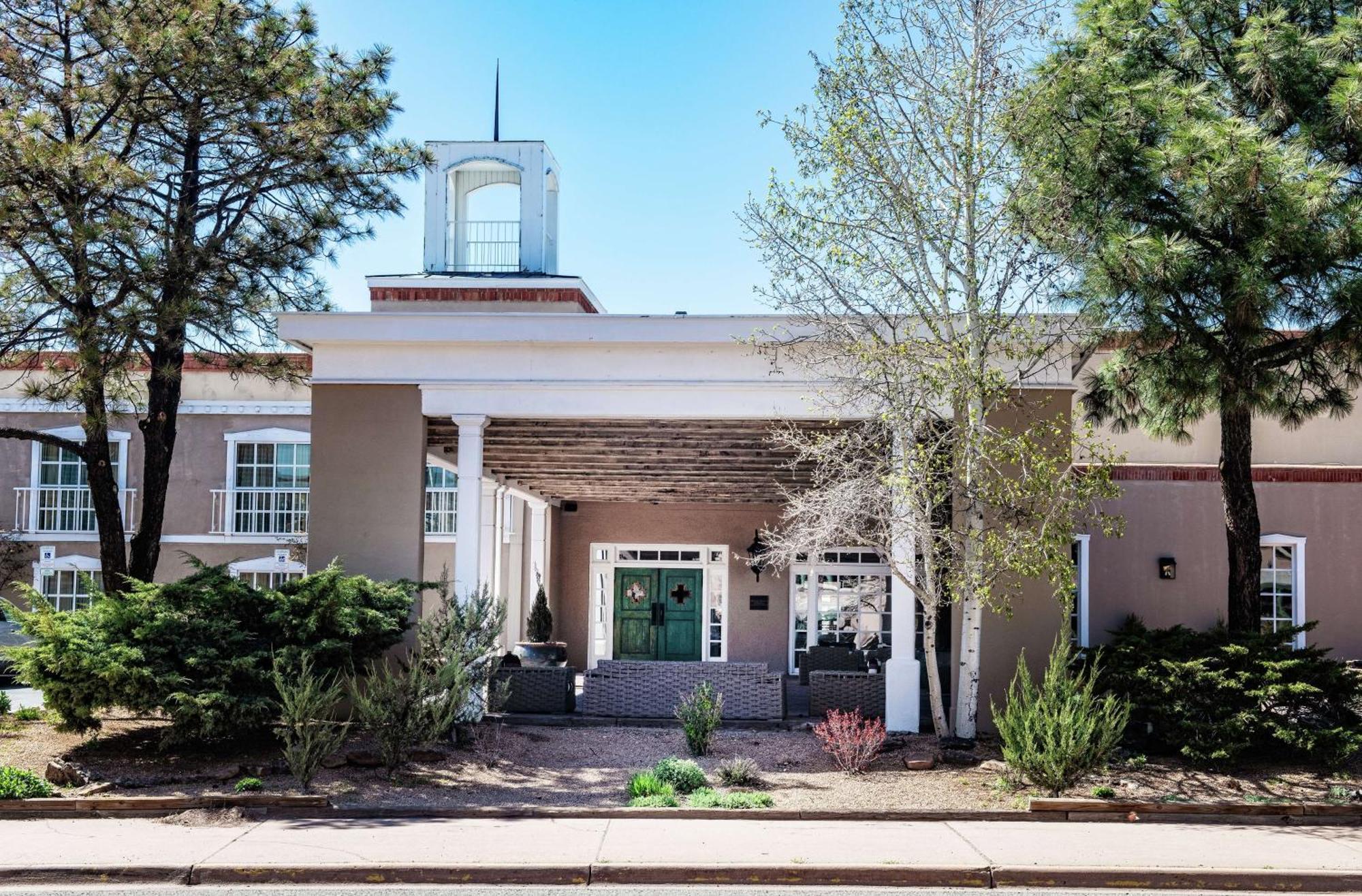 Hilton Santa Fe Historic Plaza Hotel Eksteriør billede