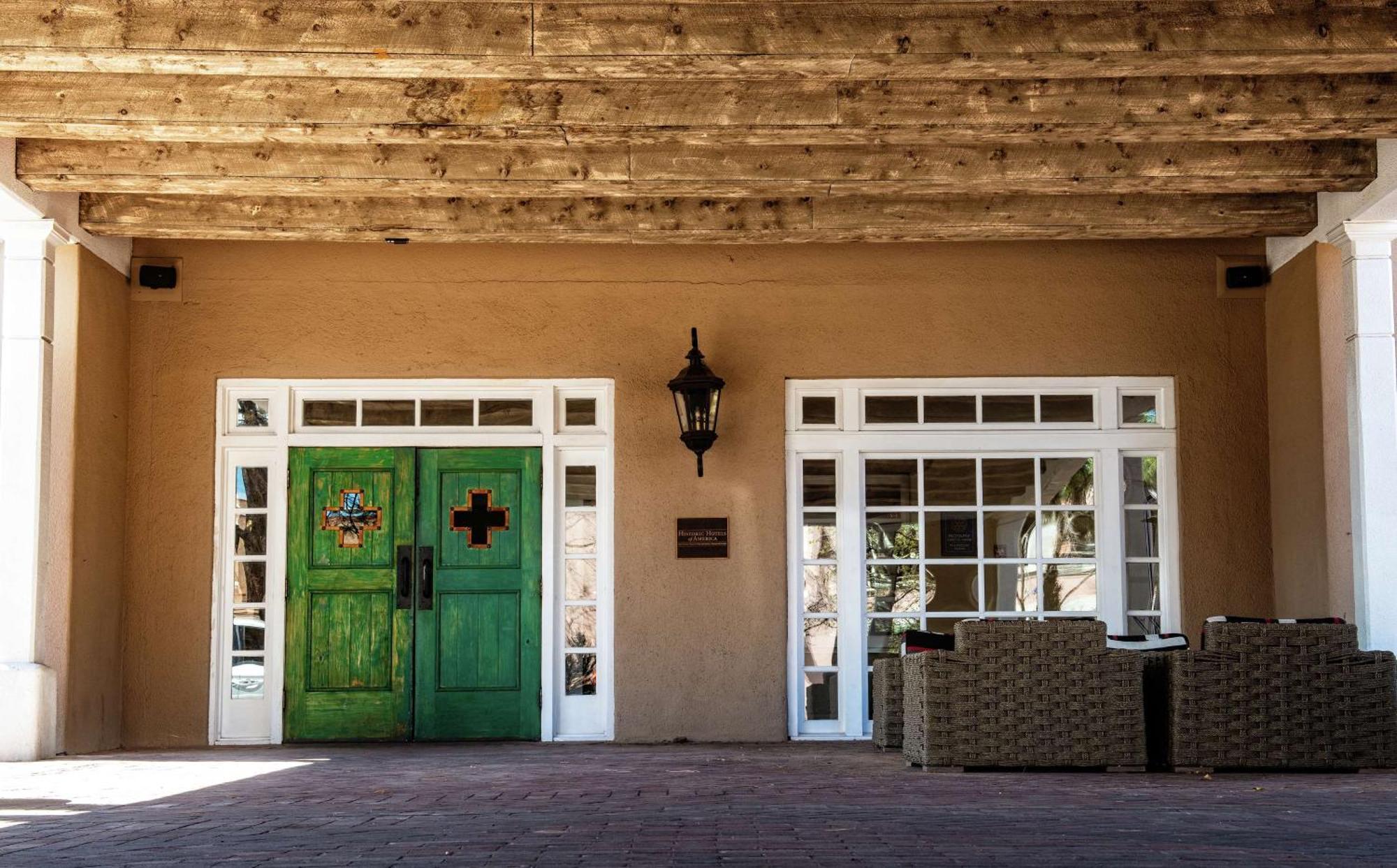 Hilton Santa Fe Historic Plaza Hotel Eksteriør billede