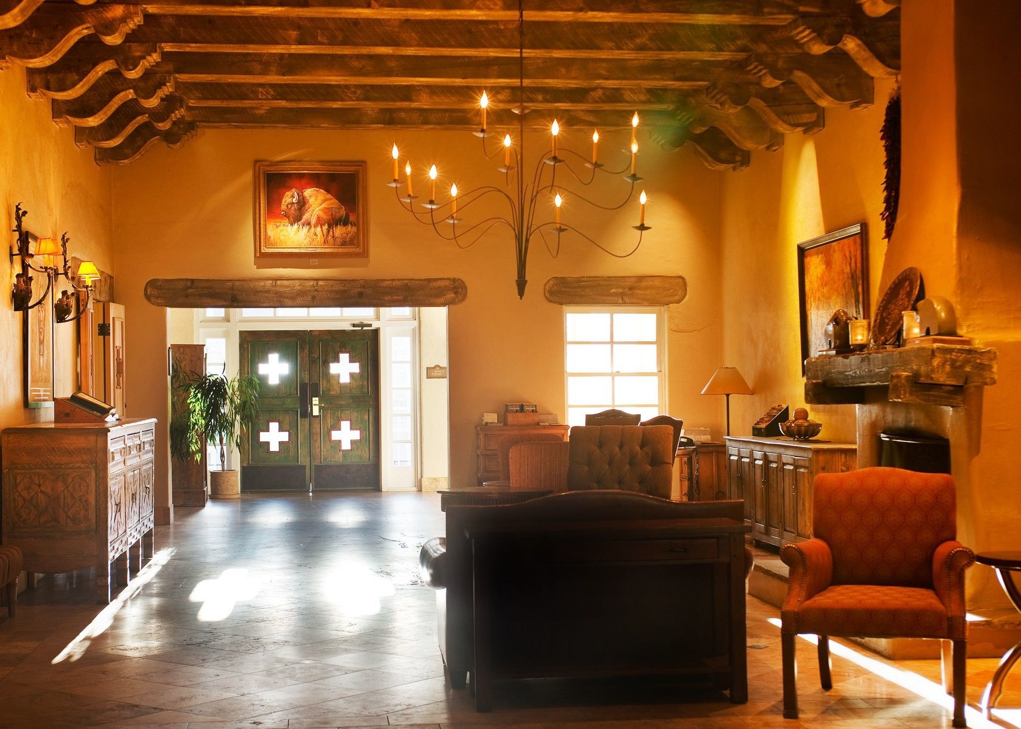 Hilton Santa Fe Historic Plaza Hotel Eksteriør billede